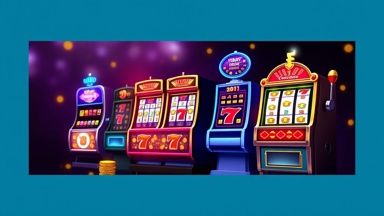 The Impact of Technology on Modern Casino Slot Design