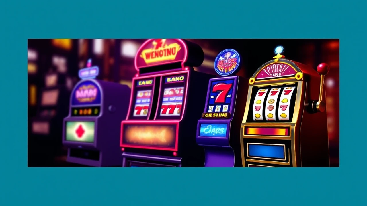 The Evolution of Casino Slot Technology