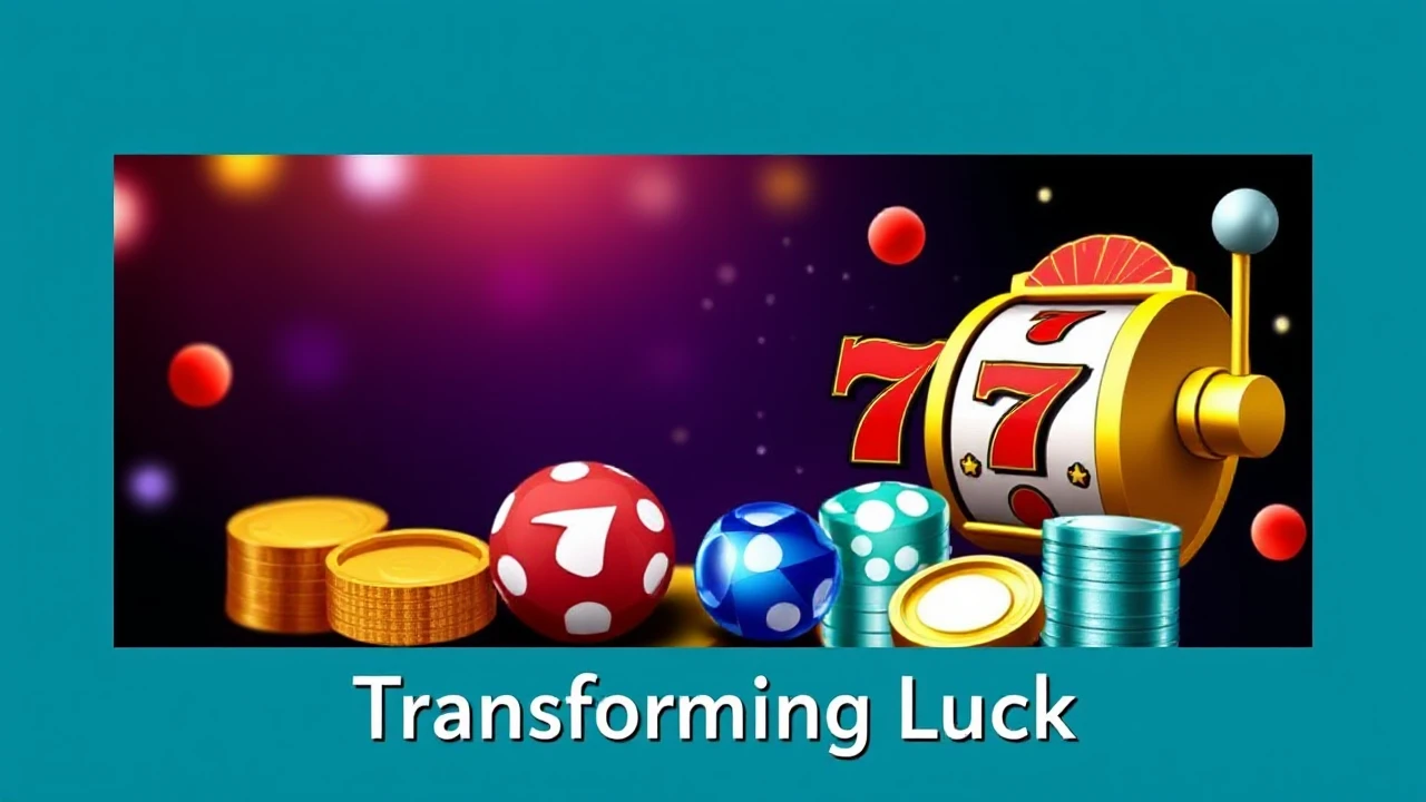 Transforming Luck: Choosing the Finest Casino Slots