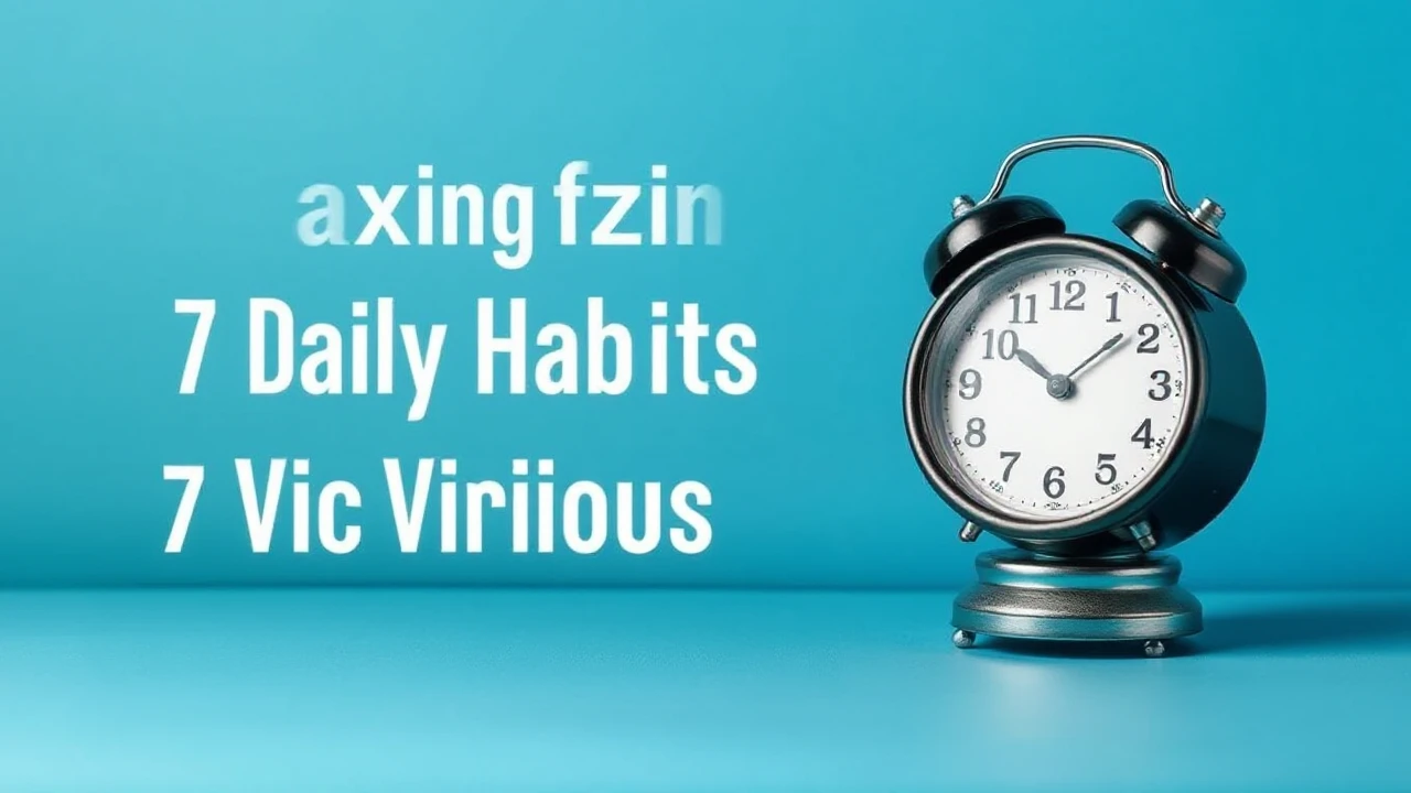 Maximizing Efficiency: 7 Daily Habits of Victorious Individuals