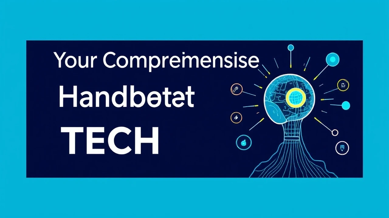 Your Comprehensive Handbook to the Latest Tech Trends