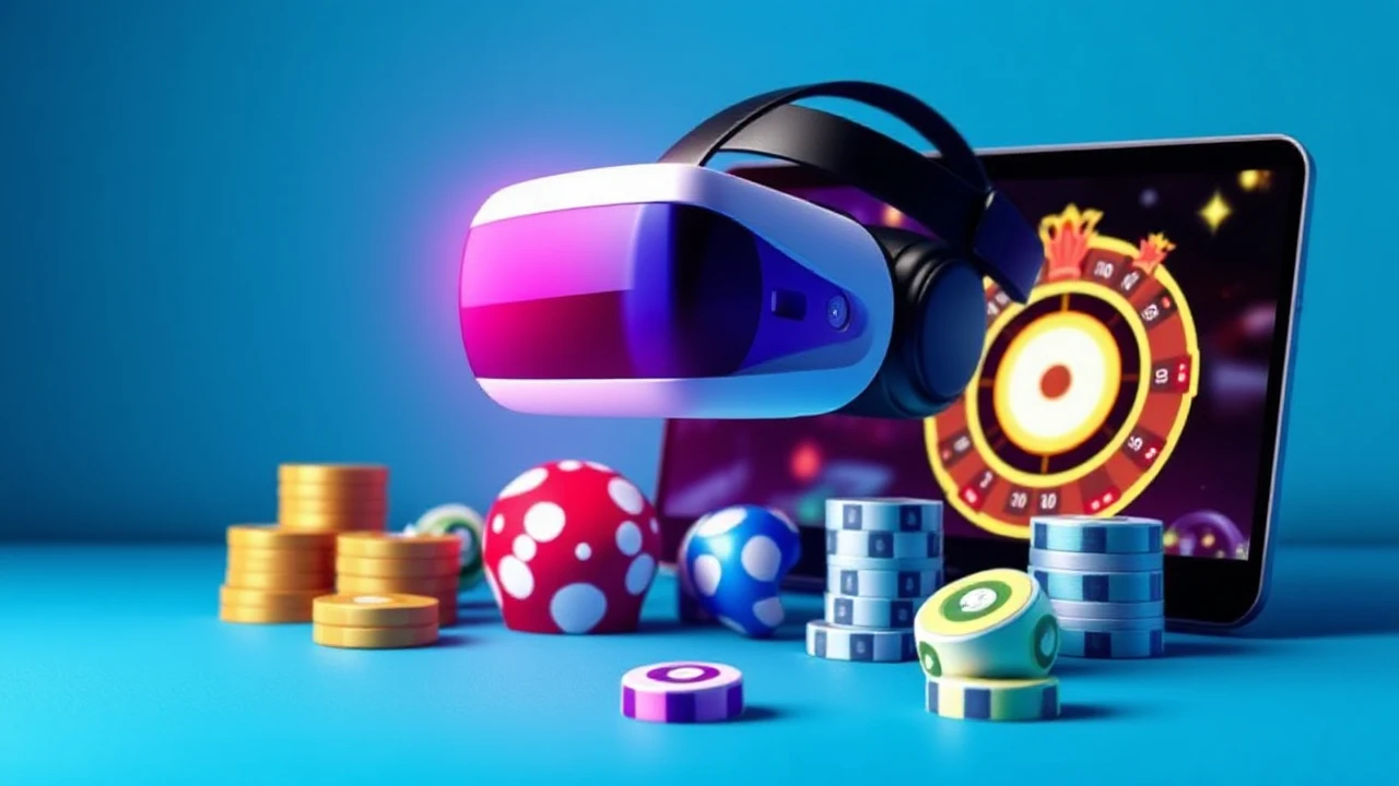 The Emergence of Virtual Reality in Online Casino Gambling Games
