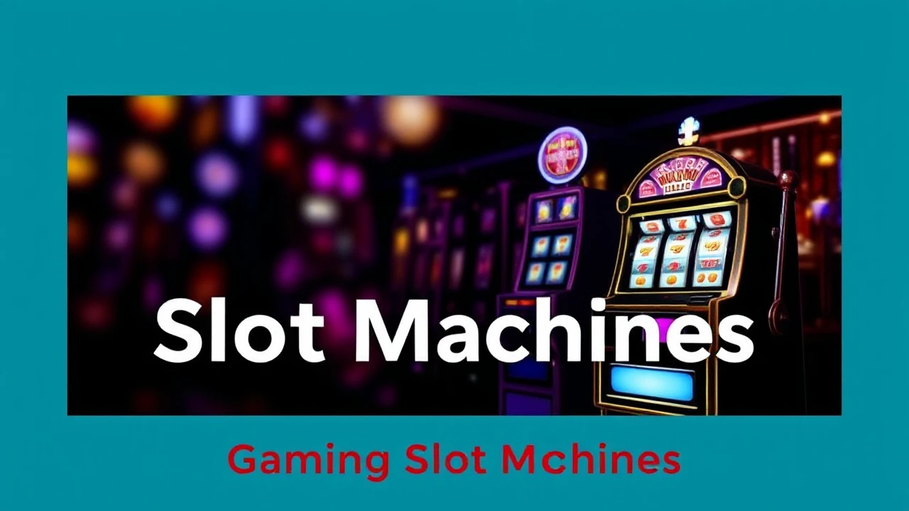 Your Go-To Handbook to Gaming House Slot Machines