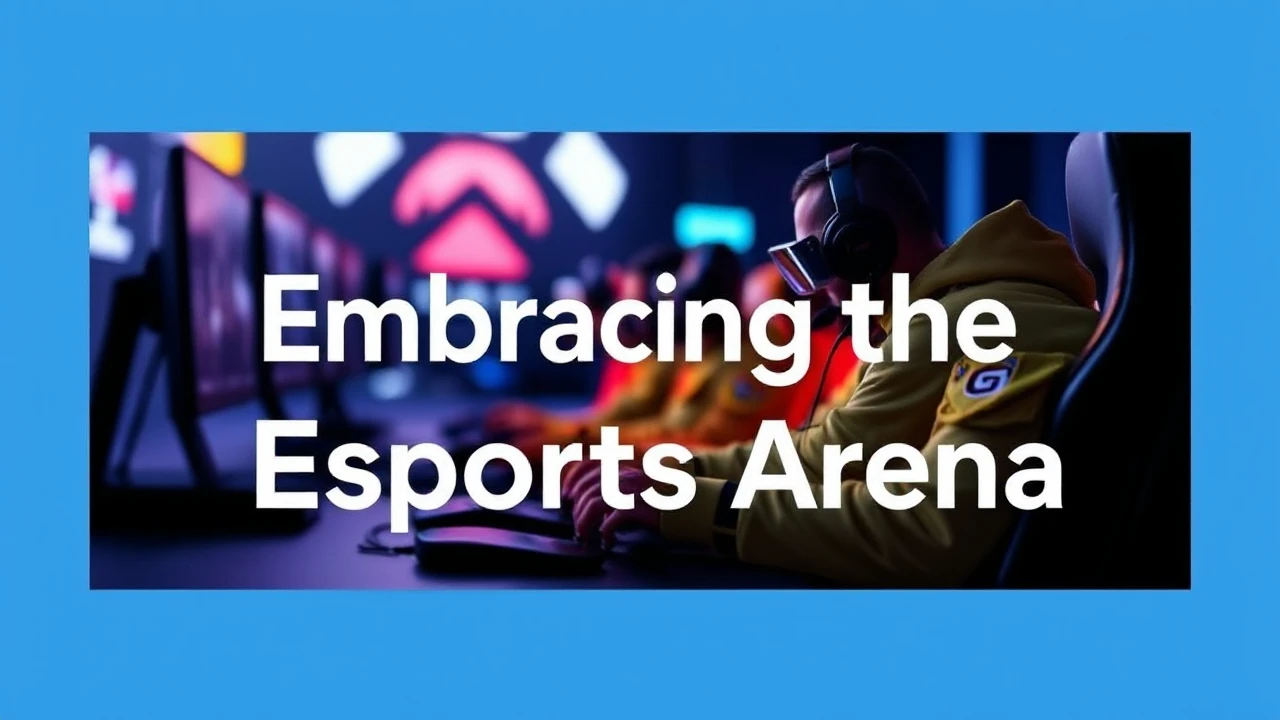 From Casual to Competitive: Embracing the Esports Arena: A Guide for Players