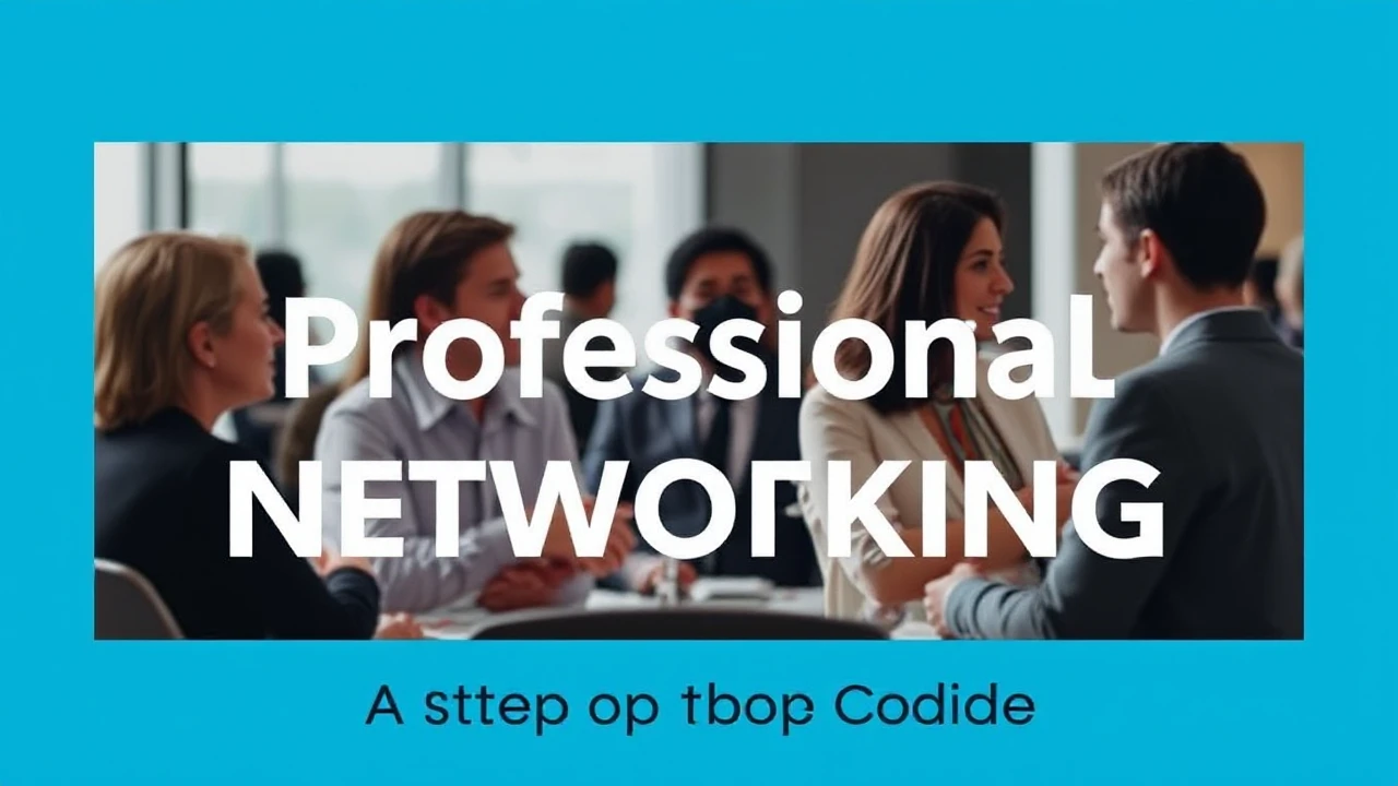 Perfecting the Skill of Professional Networking: A Step-by-Step Guide