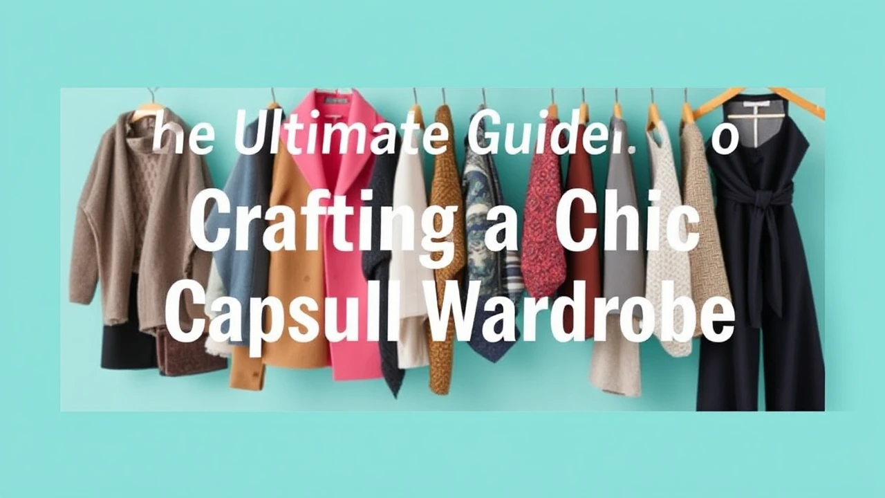 The Ultimate Guide on Crafting a Chic Capsule Wardrobe