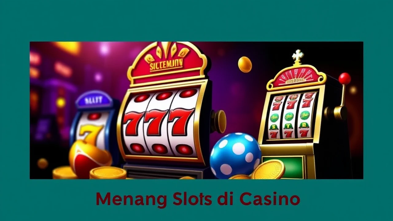 Langkah Sukses Menang Bermain Slot di Casino