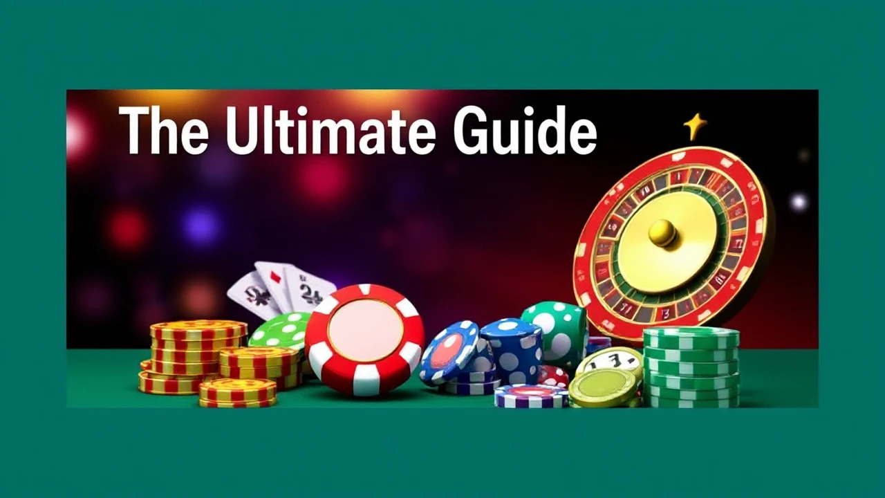 The Ultimate Guide to Playing Casino Games Online