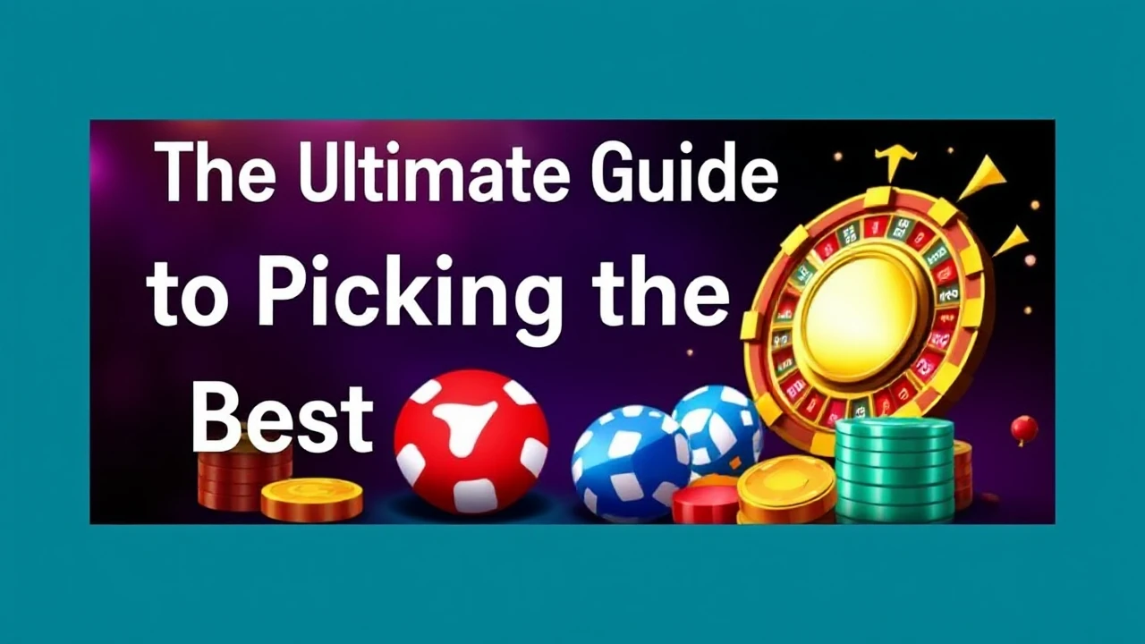 The Ultimate Guide to Picking the Best Casino Game