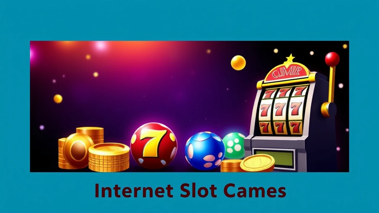 A Comprehensive Guide Internet Slot Games: Everything You Need to Know