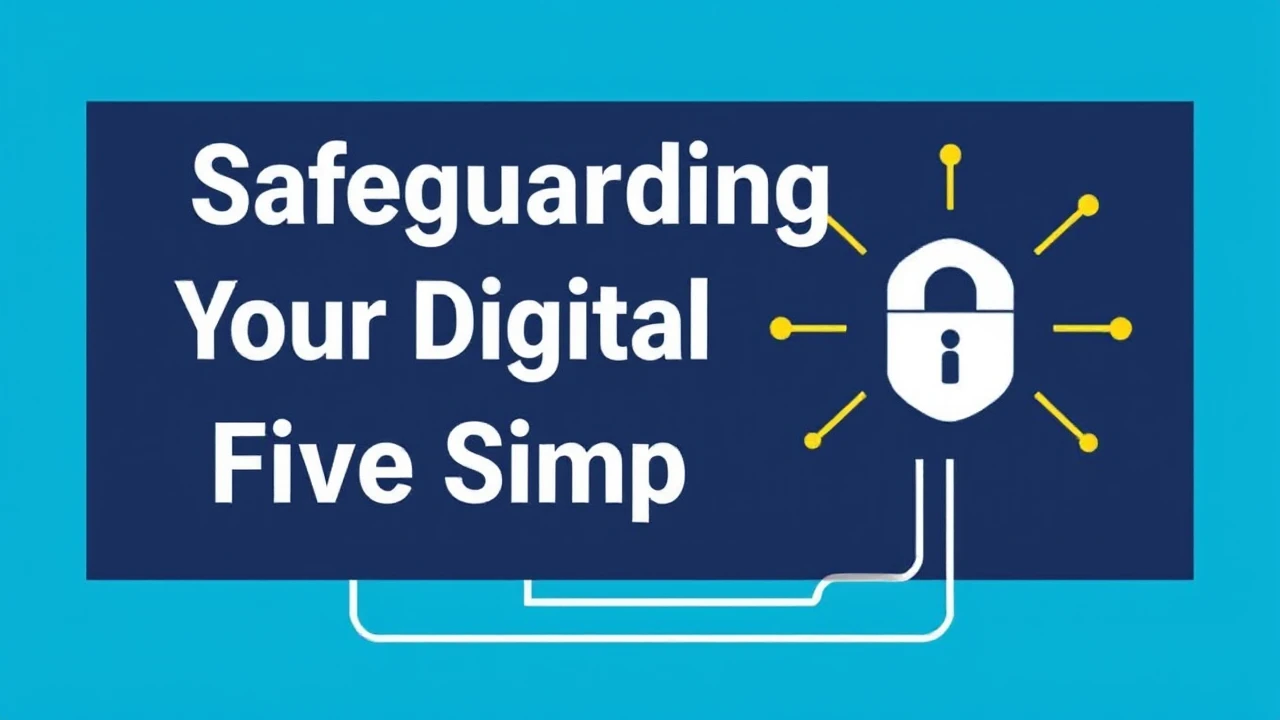 Safeguarding Your Digital Devices: Five Simple Tips