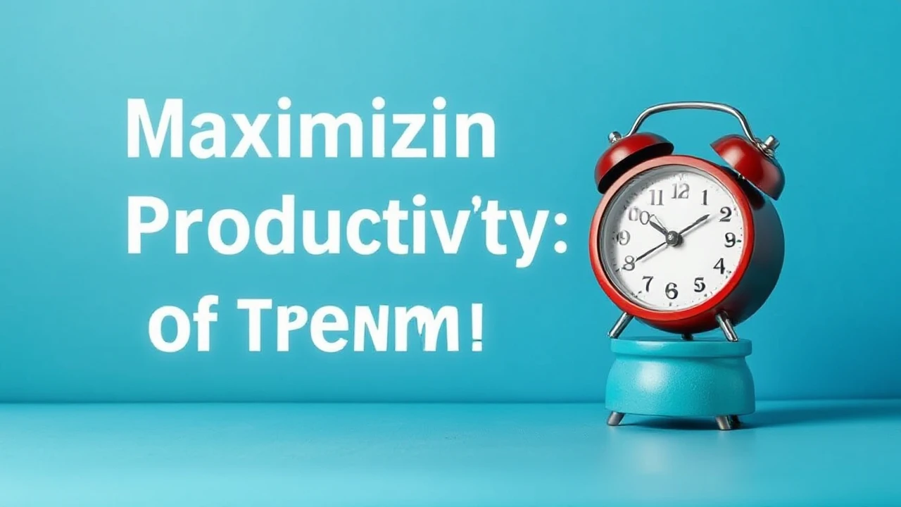 Maximizing Productivity: 7 Everyday Habits of Triumphant Folks