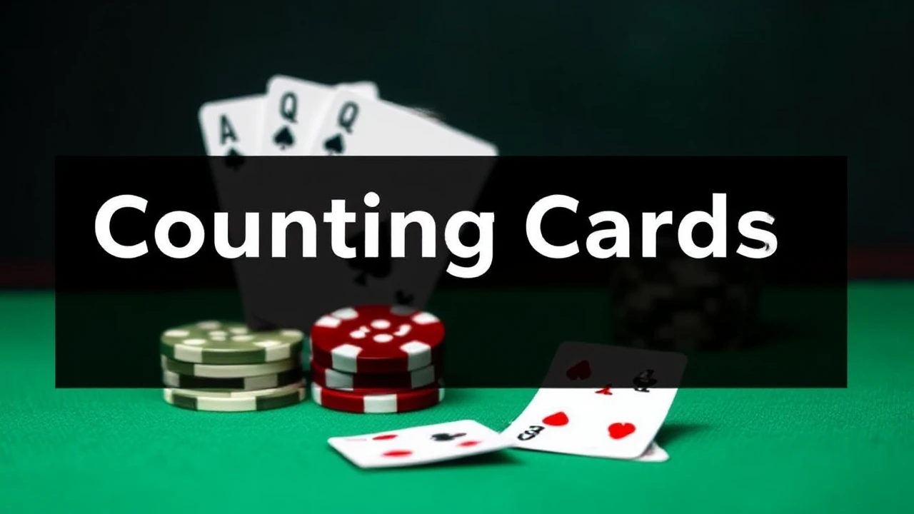 Mastering the Art of Counting Cards in Casinos: Everything You Need to Know
