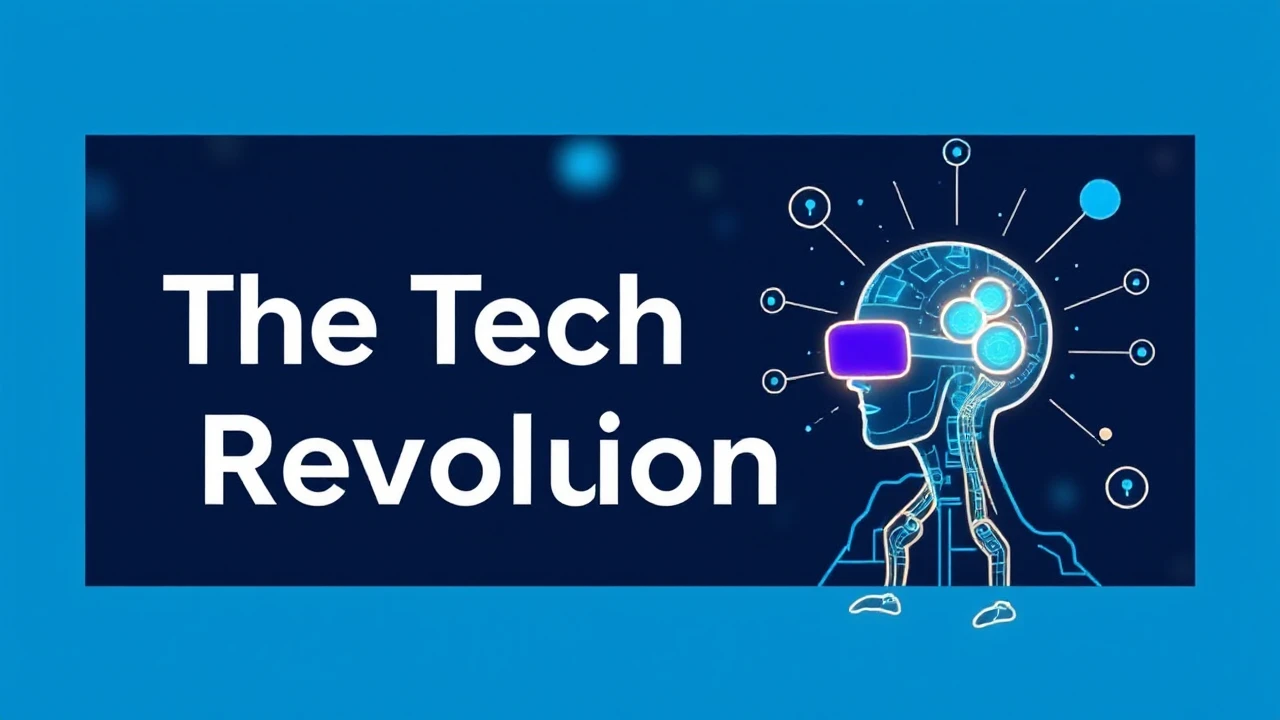 The Tech Revolution: 5 Trends Changing How We Live and Work