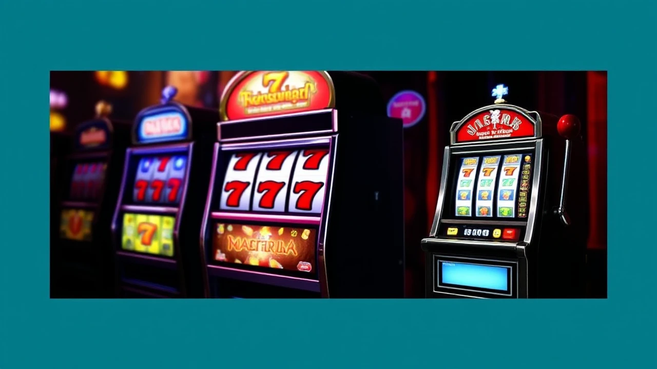 Spotting a Loose Slot Machine: Techniques to Improve Your Success Odds