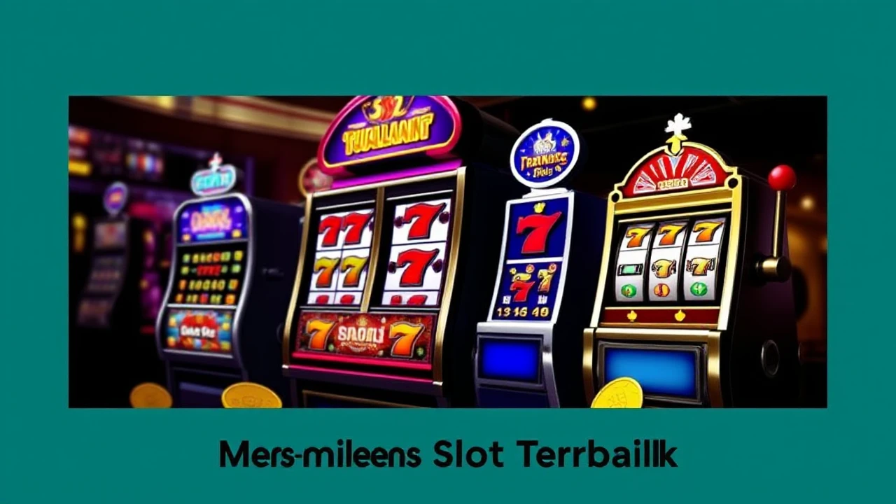 Cara Memilih Mesin Slot Terbaik di Casino