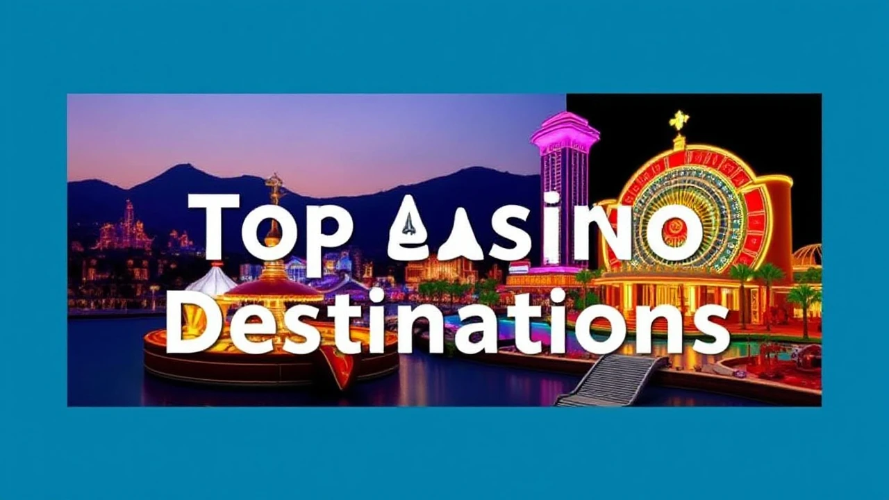 Revealing the Top Casino Destinations Worldwide