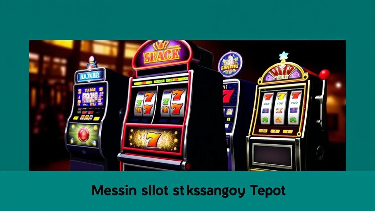 Panduan Memilih Mesin Slot Kasino yang Tepat