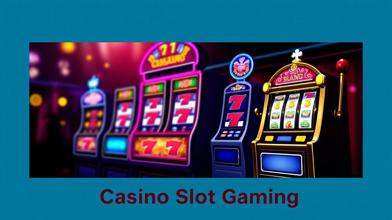 The Psychology of Casino Slot Gaming