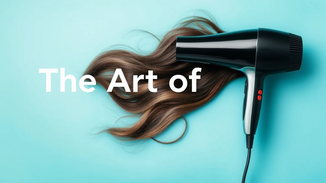The Art of Hair Drying: Exploring Ionic, Ceramic, and Tourmaline Technologies
