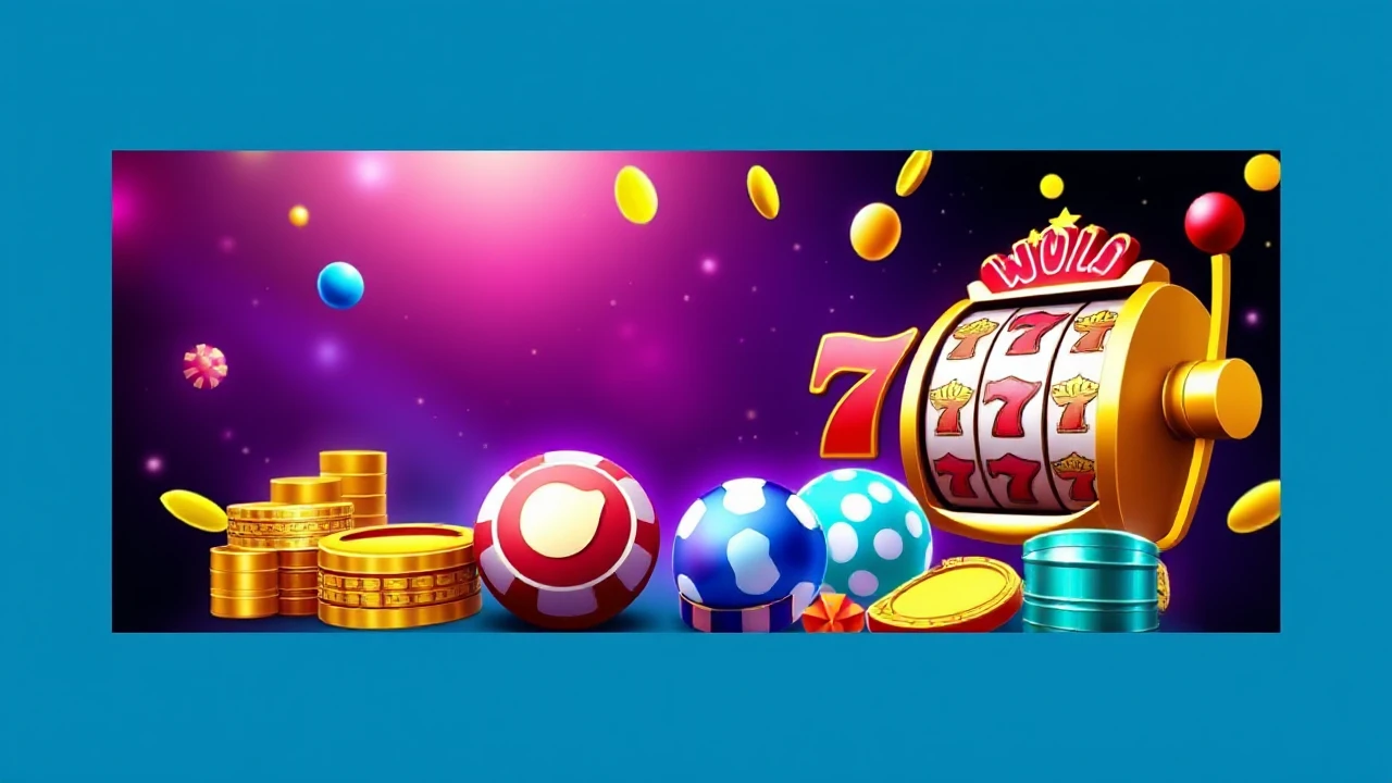 Exploring the Vibrant World of Internet-based Casino Slots