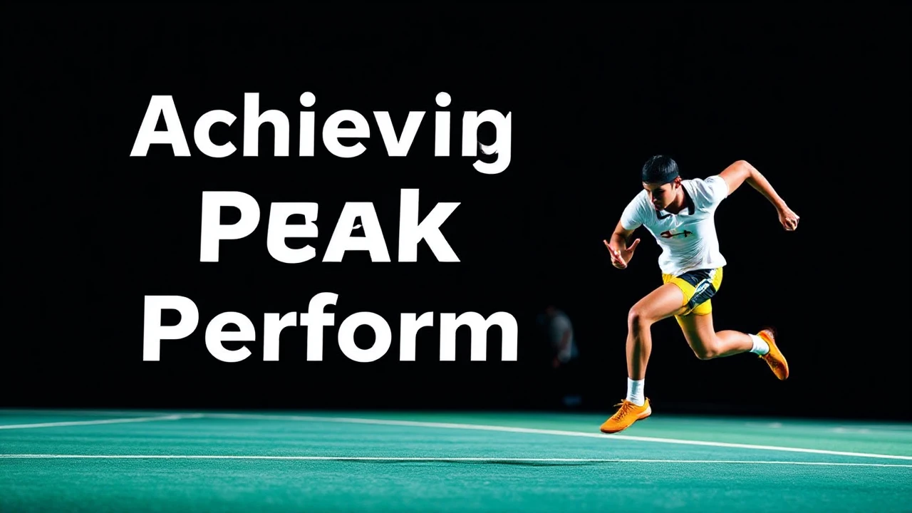 Achieving Peak Performance: Expert Tips from Pro Athletes
