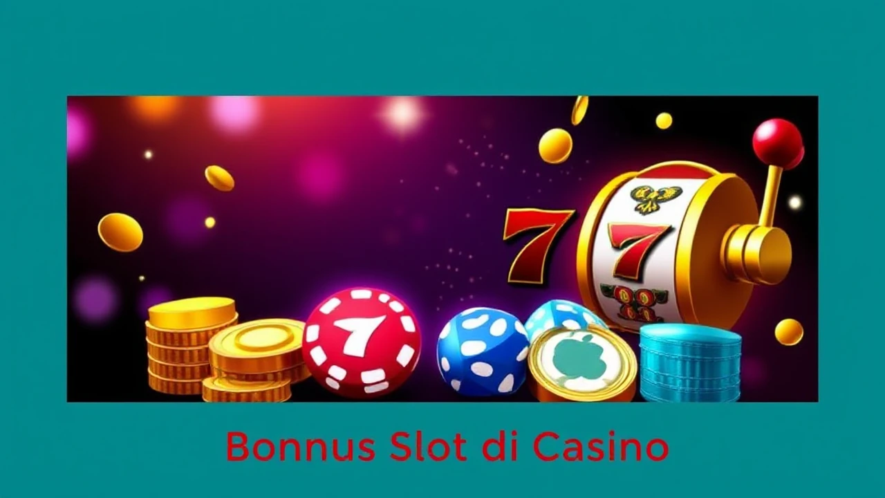 Keuntungan Menggunakan Bonus Slot di Casino