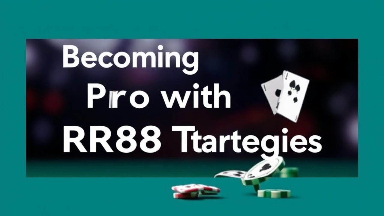 Becoming a Pro with RR88 Tactics: Complete Guide