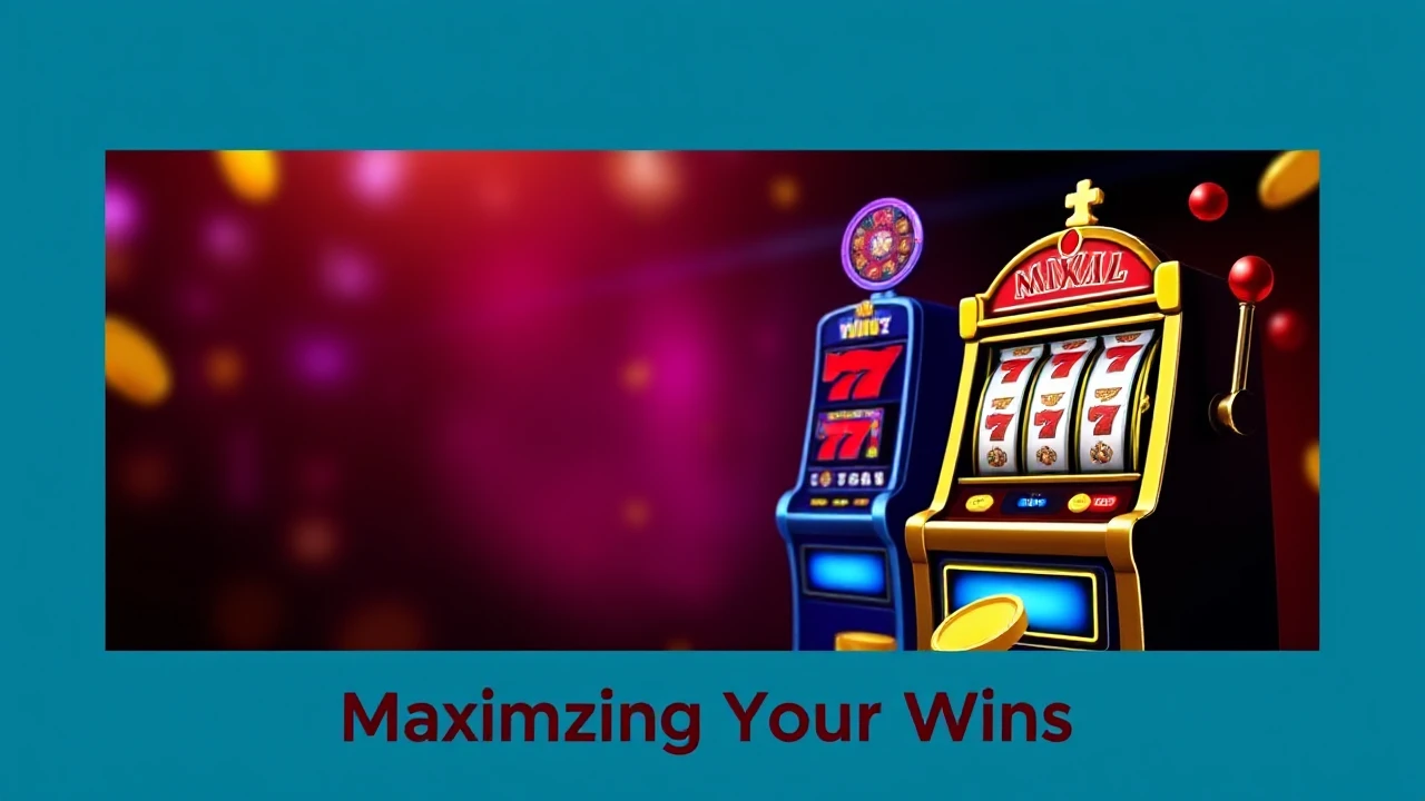 Maximizing Your Wins: Tactics for Winning Slot Machines