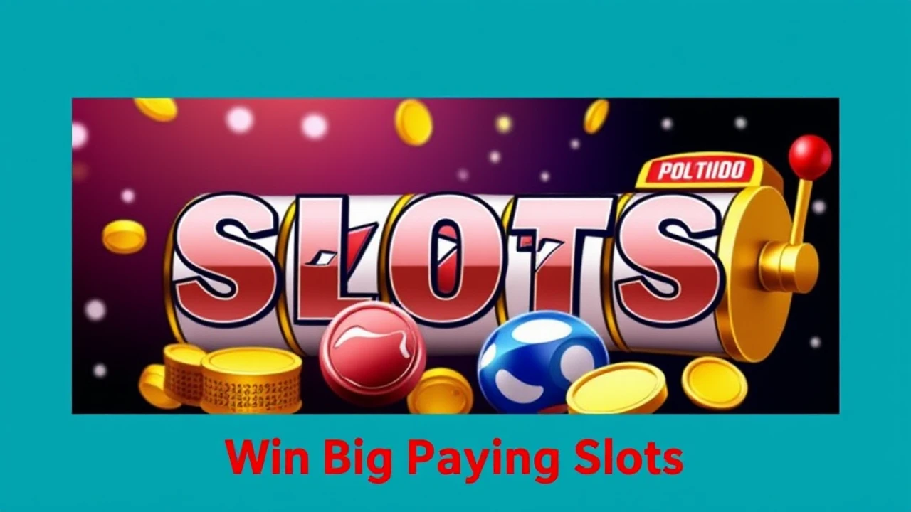 Learn Easy Methods To Win Playing Slots - Win Big Playing Slots