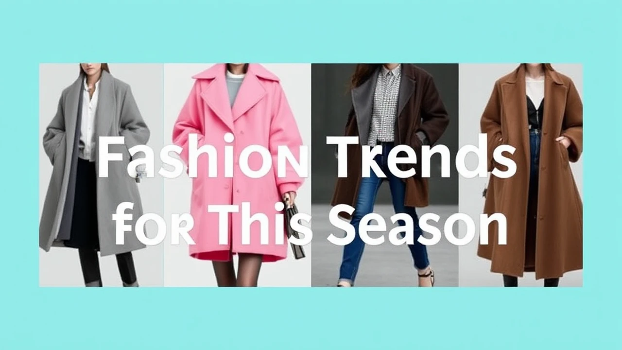 In-Vogue Fashion Trends for This Season