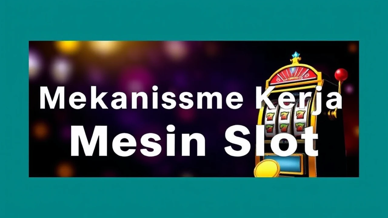 Memahami Mekanisme Kerja Mesin Slot untuk Pemula