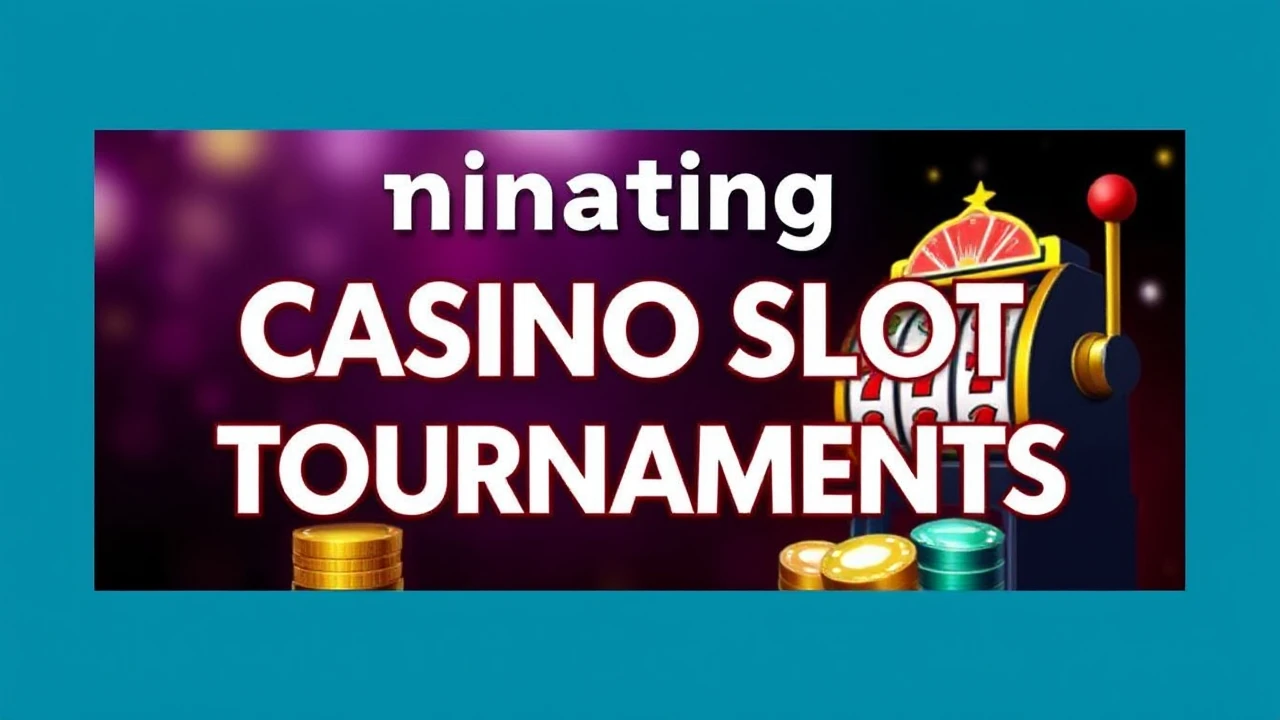 Dominating Casino Slot Tournaments: Tips to Lead the Pack