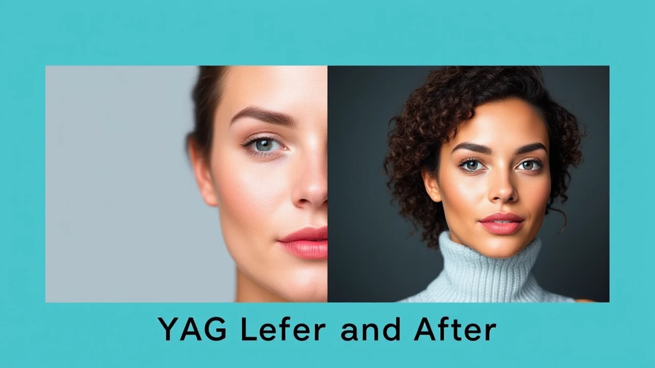 YAG Laser Before and After: Effective Skin Rejuvenation and Hair Removal