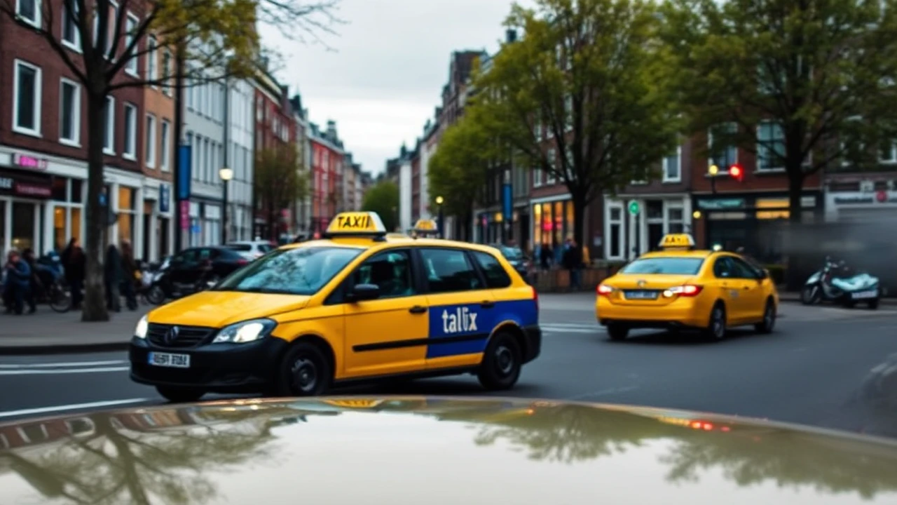 Redenen Om Te Kiezen Voor een Taxi Boven het Openbaar Vervoer in Amsterdam