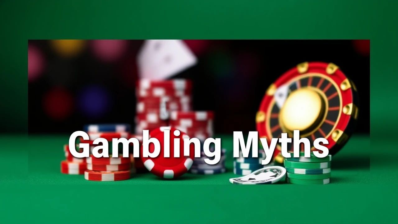 Busting 7 Popular Gambling Myths Clarified by Professionals
