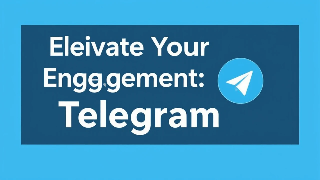 Elevate Your Engagement: Obtain Telegram Expertly