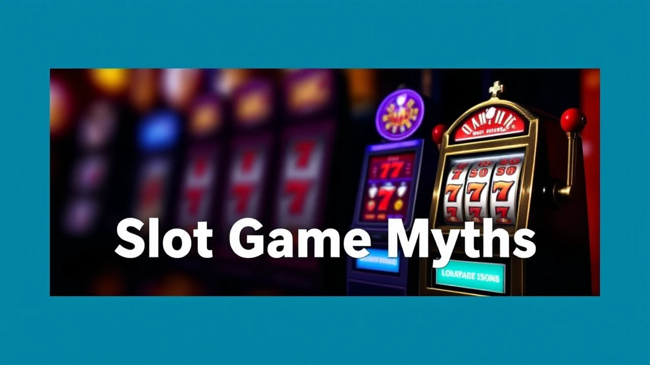 Debunking A Decade of Slot Game Myths: Separating Reality from Fiction