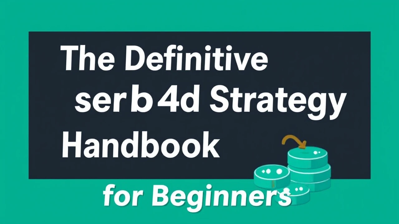 The Definitive serbu4d Strategy Handbook for Beginners