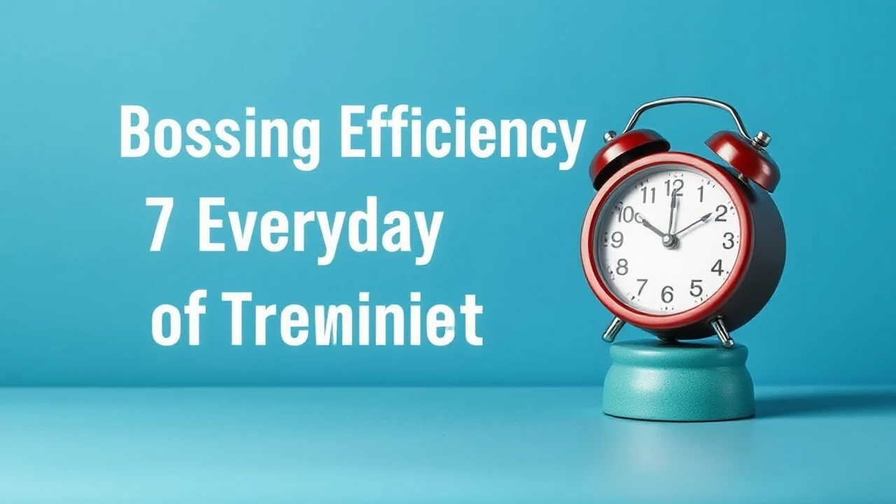 Boosting Efficiency: 7 Everyday Habits of Triumphant Individuals