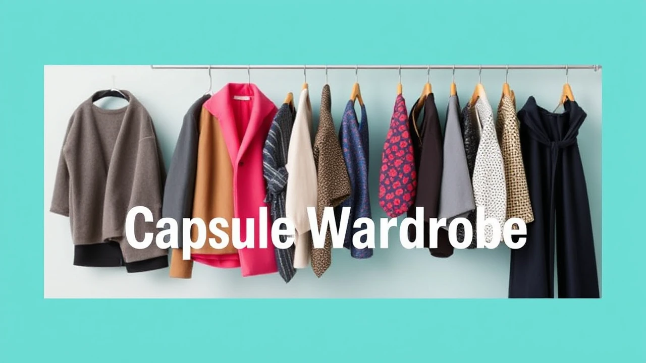 The Ultimate Guide on Creating a Fashionable Capsule Wardrobe