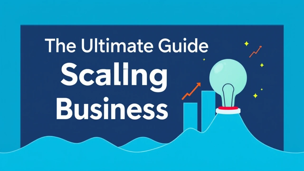 The Ultimate Guide for Scaling Your Business Effectively