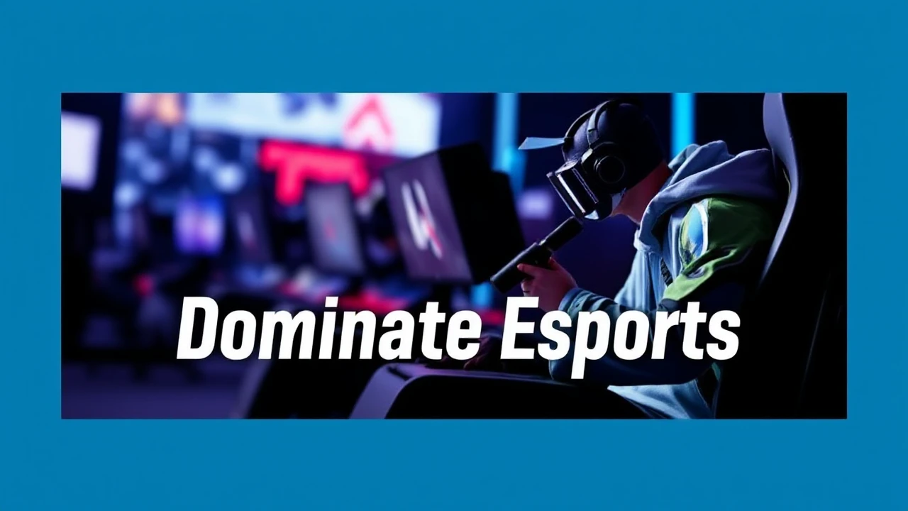 Dominate Esports: Novice's Guide to High-Level Gaming