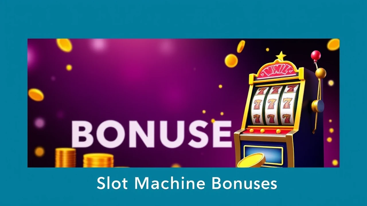 Unlocking  Art of Slot Machine Bonuses