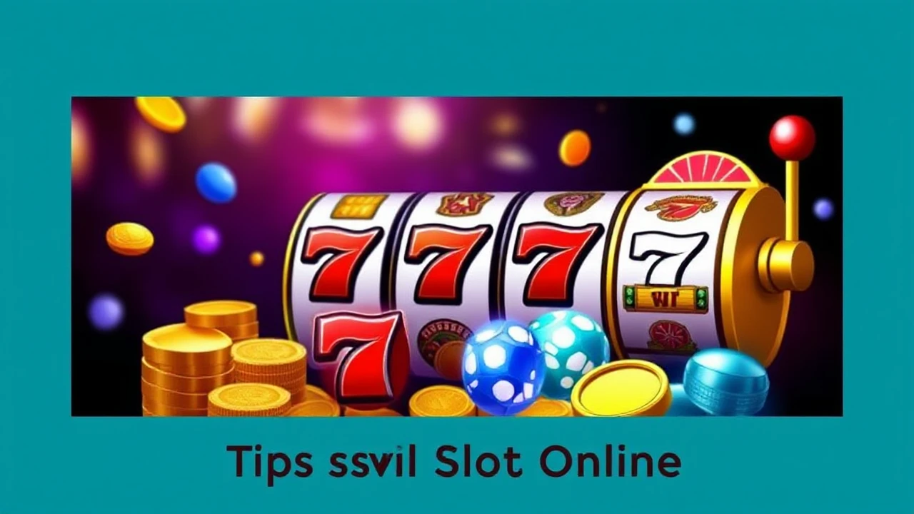 Tips Ampuh Berhasil di Main Slot Online