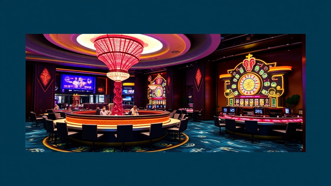 Transforming the Casino Experience: Innovative Concepts and Architectures