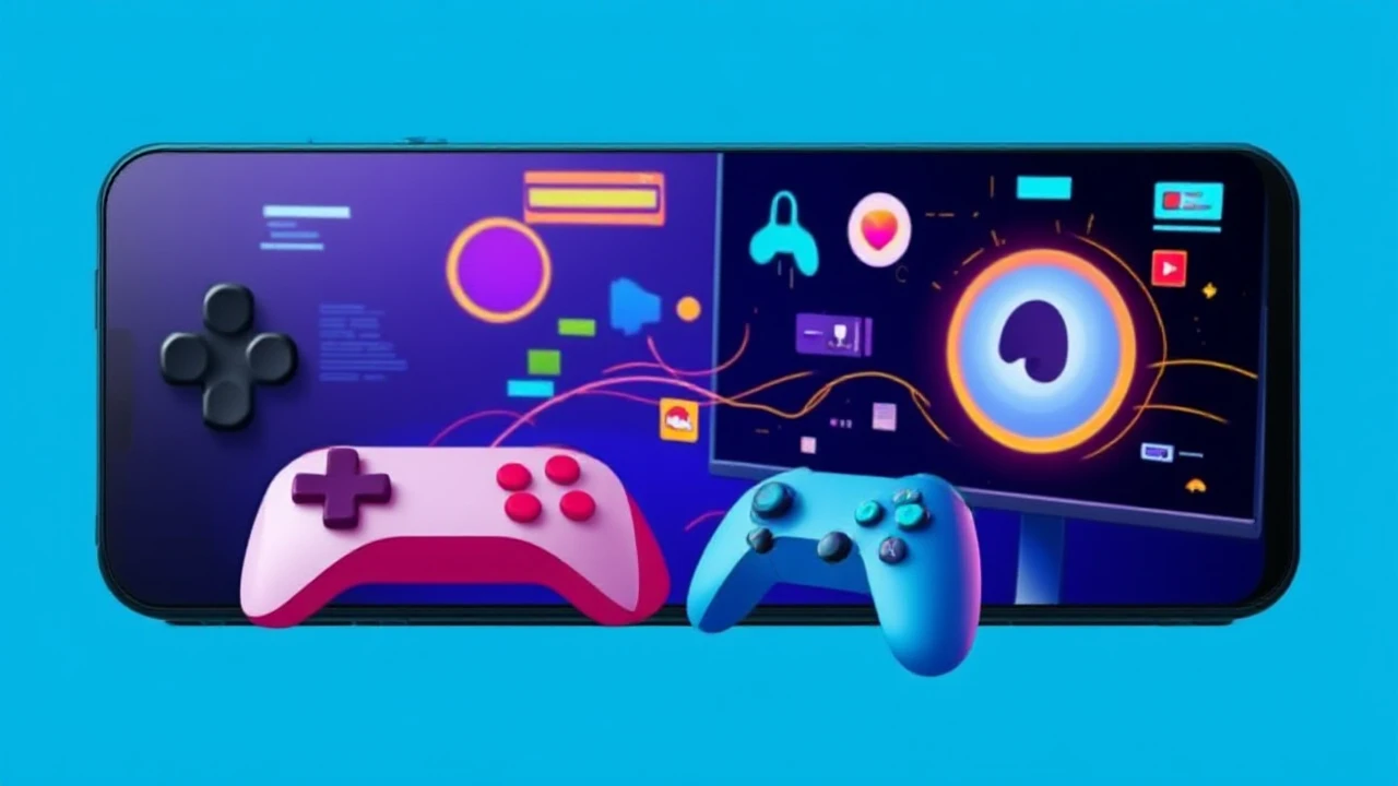 The Journey of Gaming Platforms: Mobile and Beyond