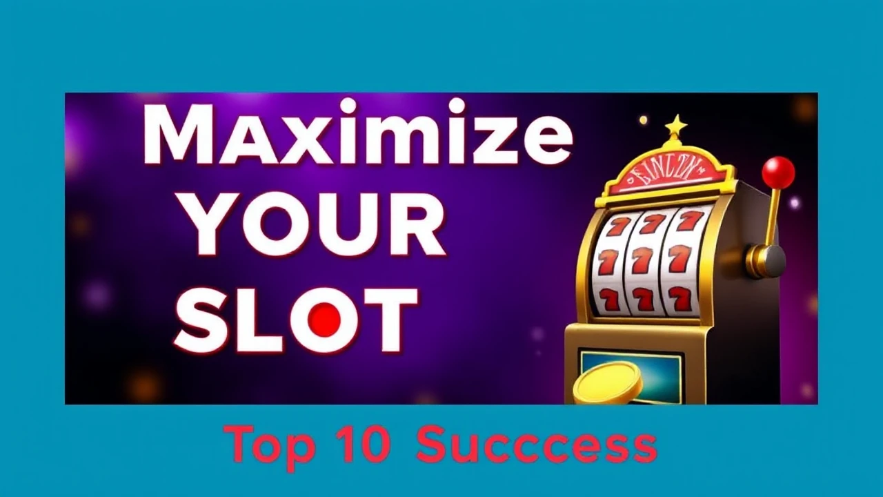 Maximize Your Slot Wins: Top 10 Success