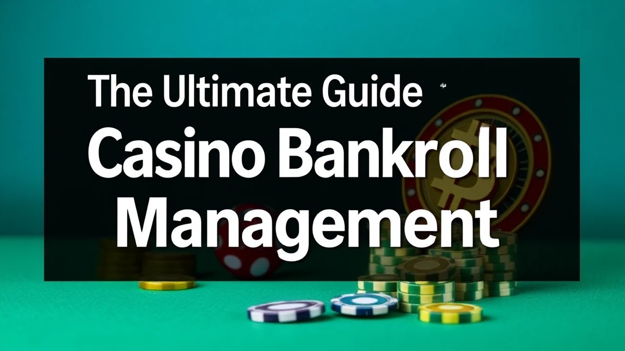 The Ultimate Guide of Casino Bankroll Management