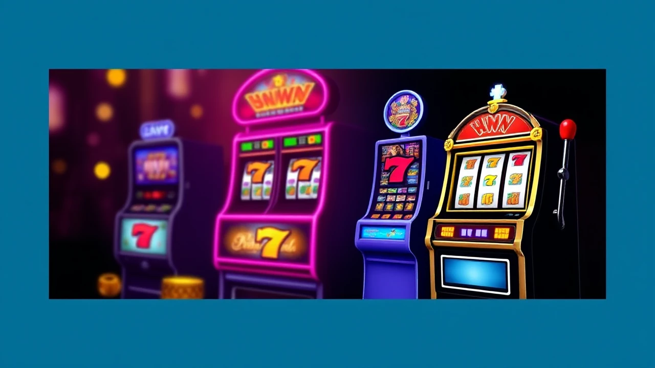 The Ultimate Guide to Choosing the Best Slot Machine